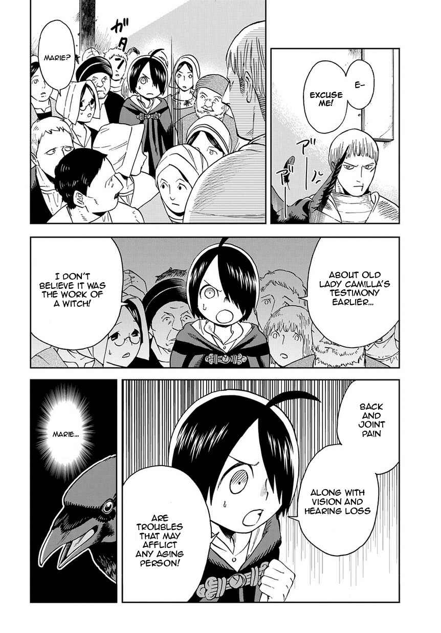 Page 25 Chapter 3 Majo no Marie wa Majo Janai