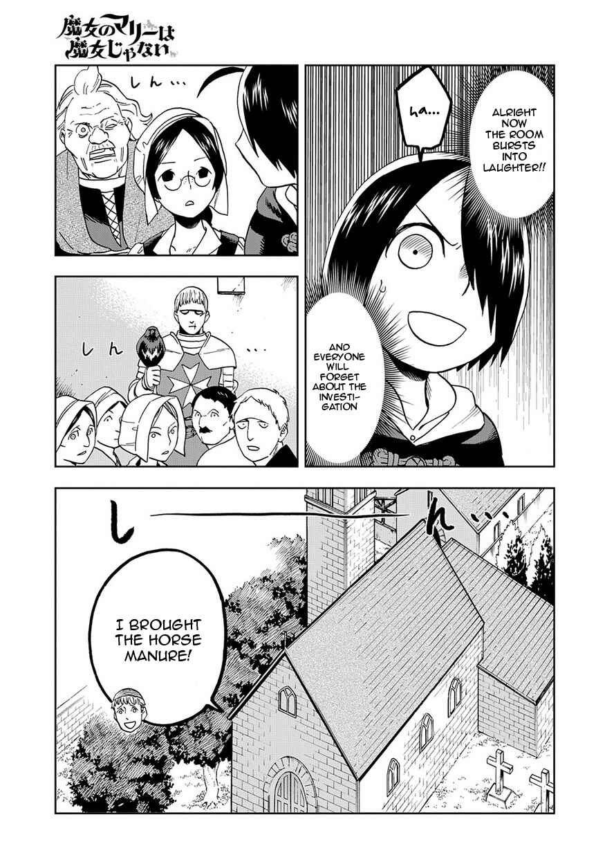 Page 28 Chapter 3 Majo no Marie wa Majo Janai