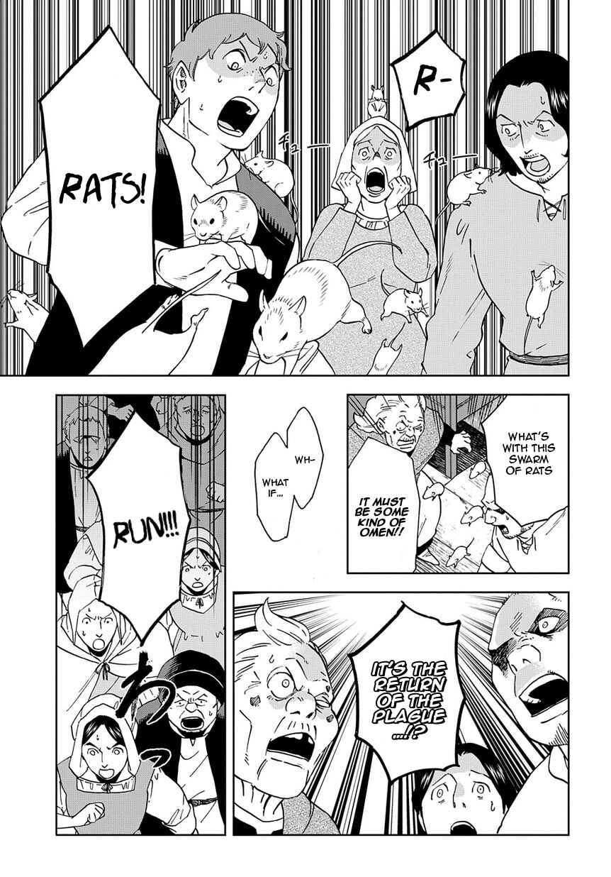 Page 32 Chapter 3 Majo no Marie wa Majo Janai