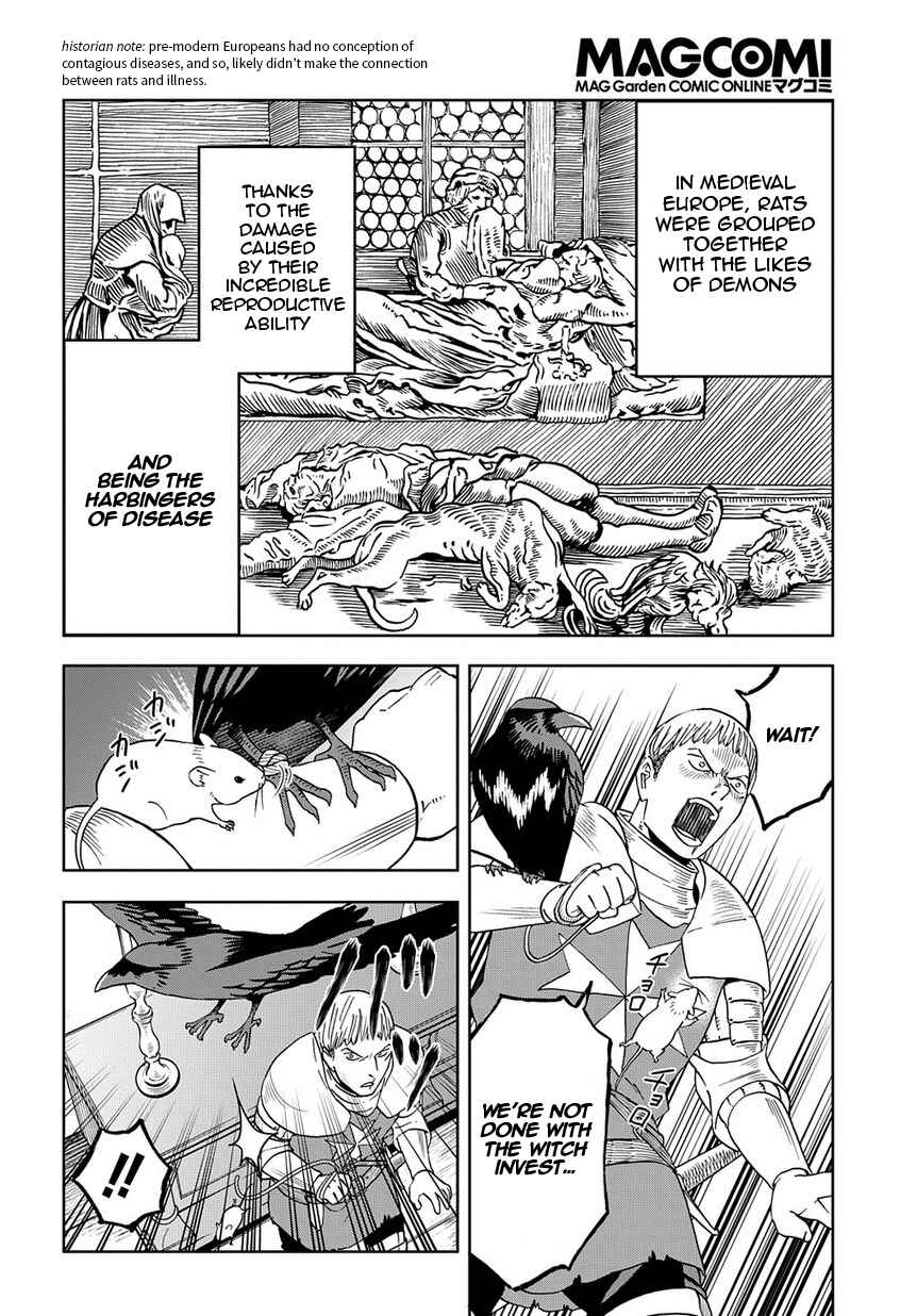 Page 33 Chapter 3 Majo no Marie wa Majo Janai