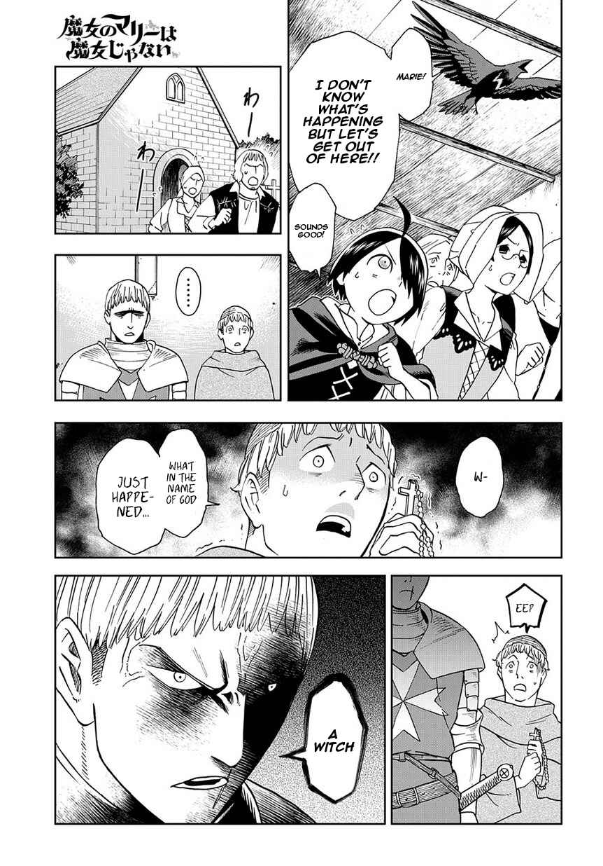 Page 34 Chapter 3 Majo no Marie wa Majo Janai