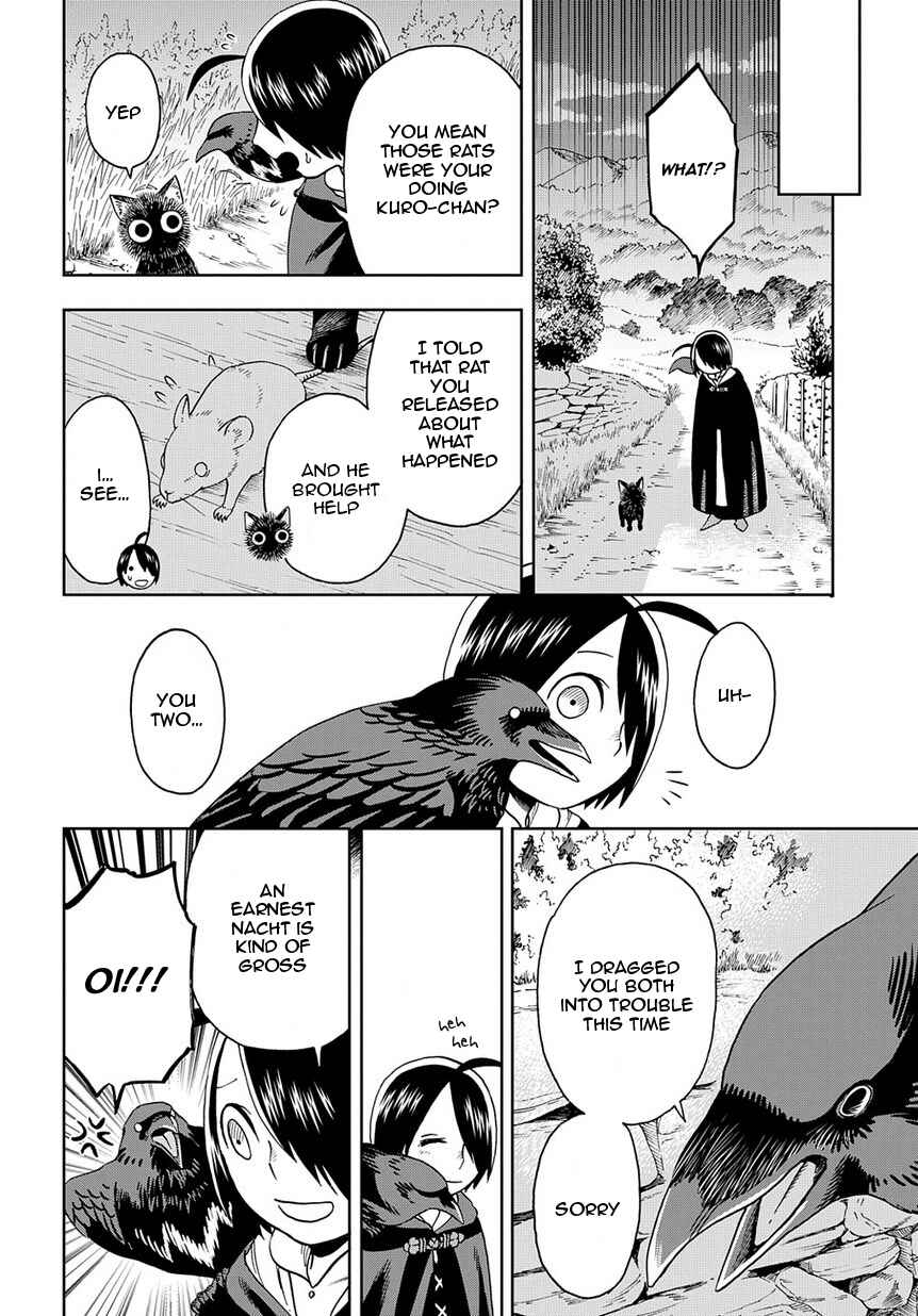 Page 35 Chapter 3 Majo no Marie wa Majo Janai