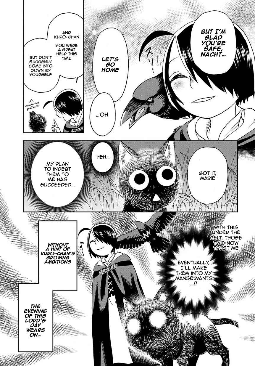 Page 36 Chapter 3 Majo no Marie wa Majo Janai