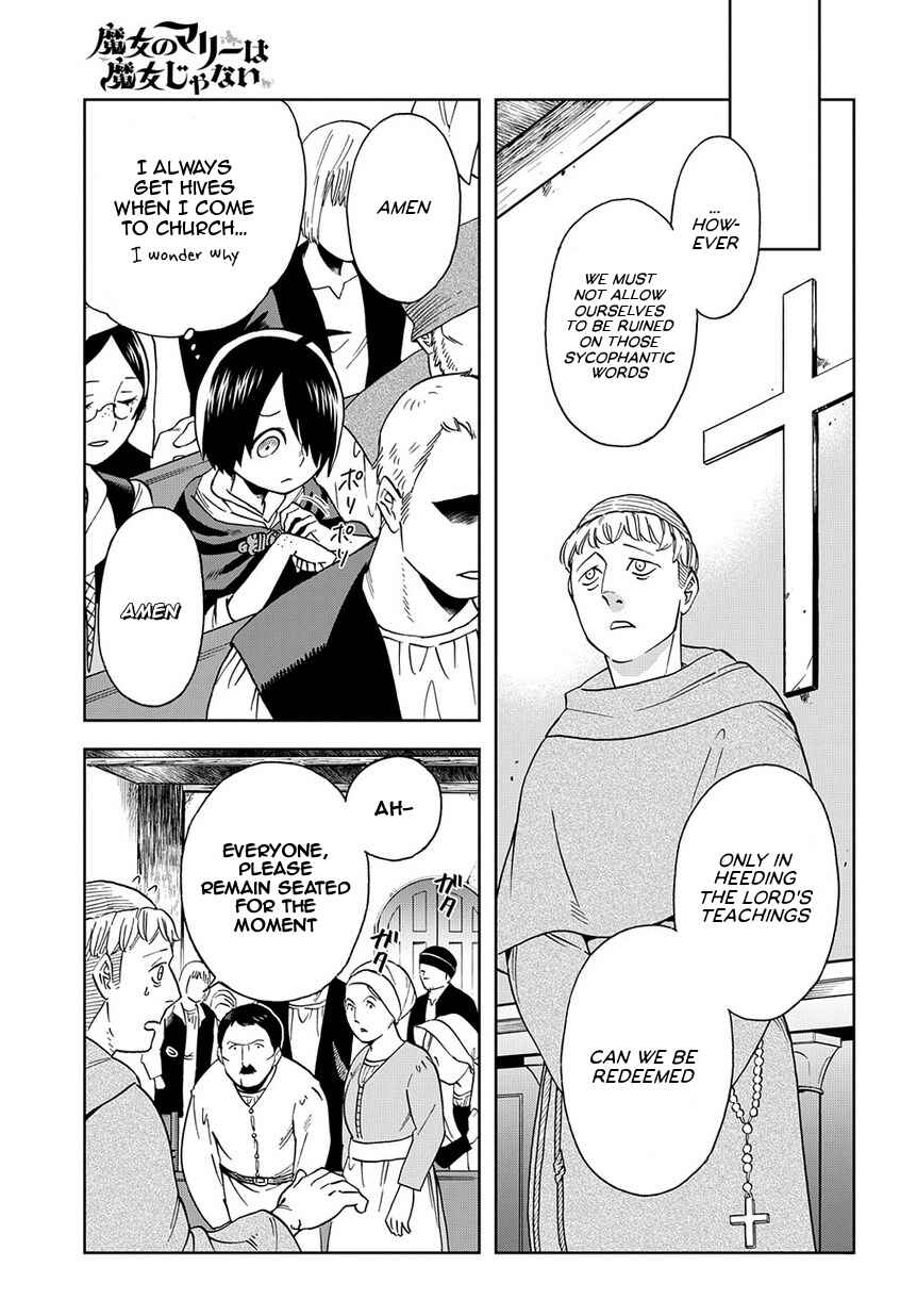 Page 4 Chapter 3 Majo no Marie wa Majo Janai