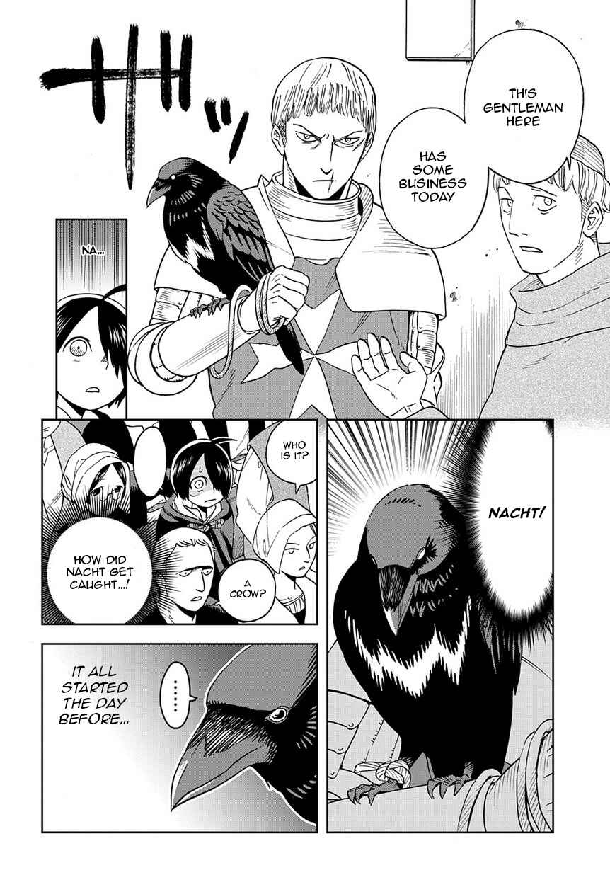 Page 5 Chapter 3 Majo no Marie wa Majo Janai