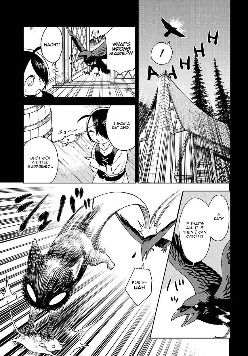 Page 6 Chapter 3 Majo no Marie wa Majo Janai