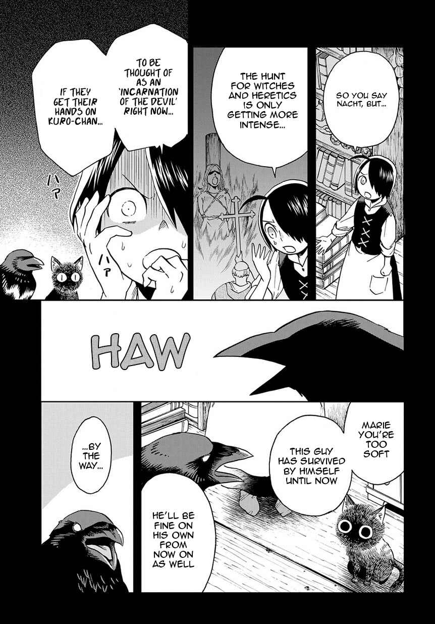 Page 8 Chapter 3 Majo no Marie wa Majo Janai