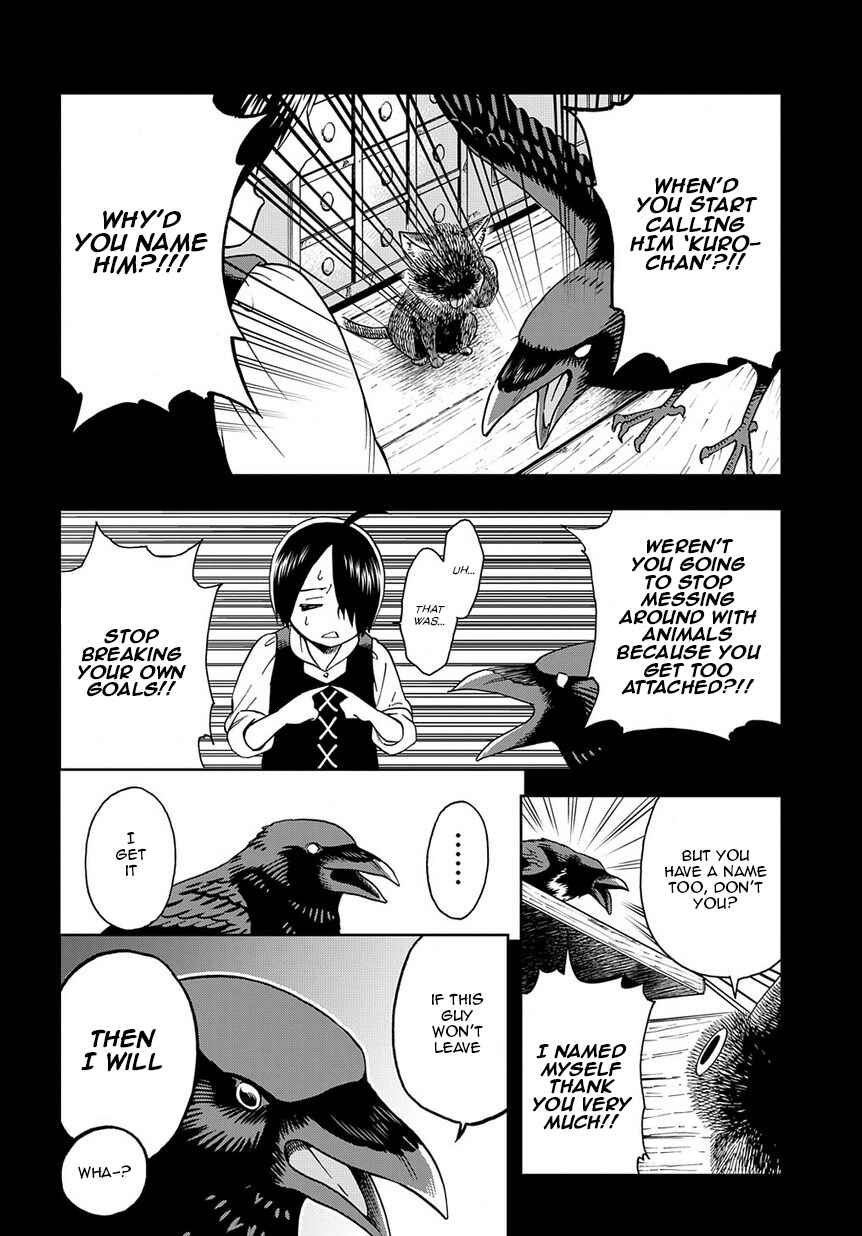 Page 9 Chapter 3 Majo no Marie wa Majo Janai