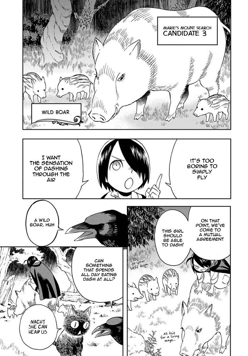 Page 10 Chapter 3.5 Majo no Marie wa Majo Janai