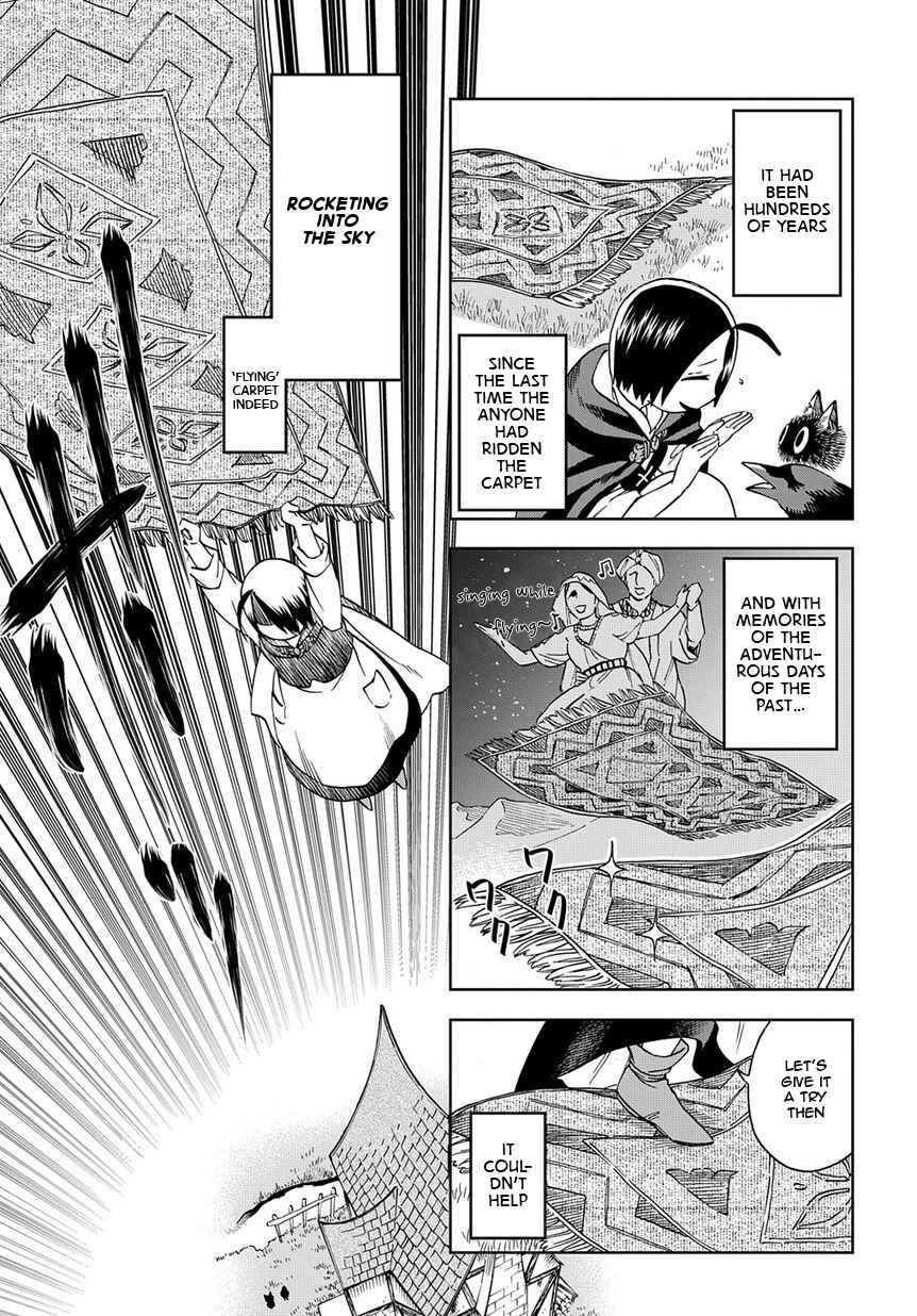Page 6 Chapter 3.5 Majo no Marie wa Majo Janai