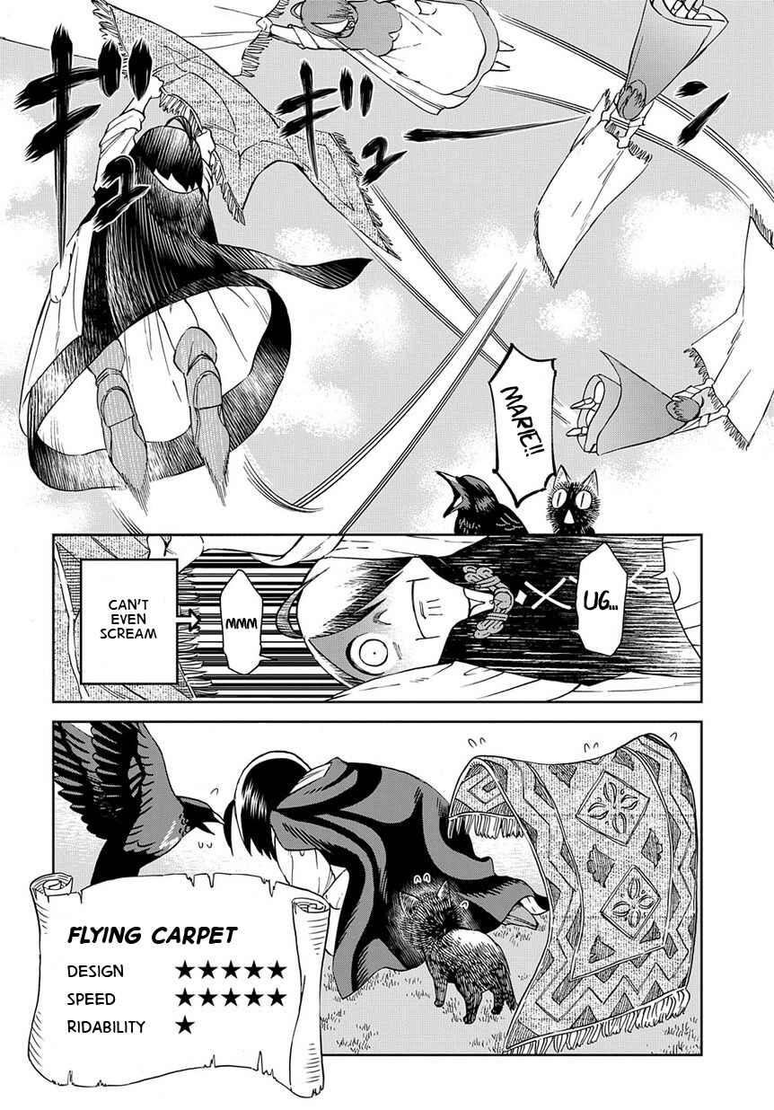 Page 7 Chapter 3.5 Majo no Marie wa Majo Janai