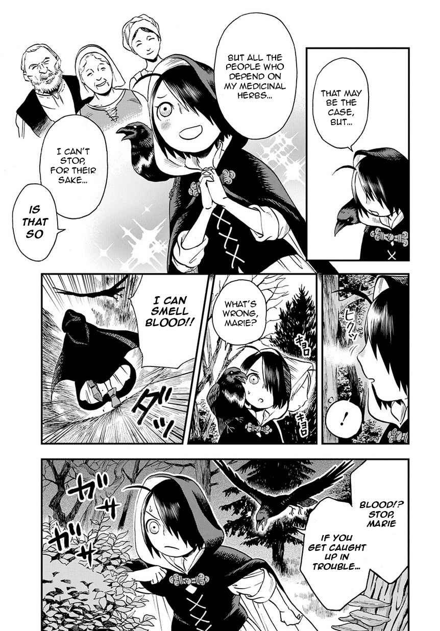 Page 10 Chapter 1 Majo no Marie wa Majo Janai