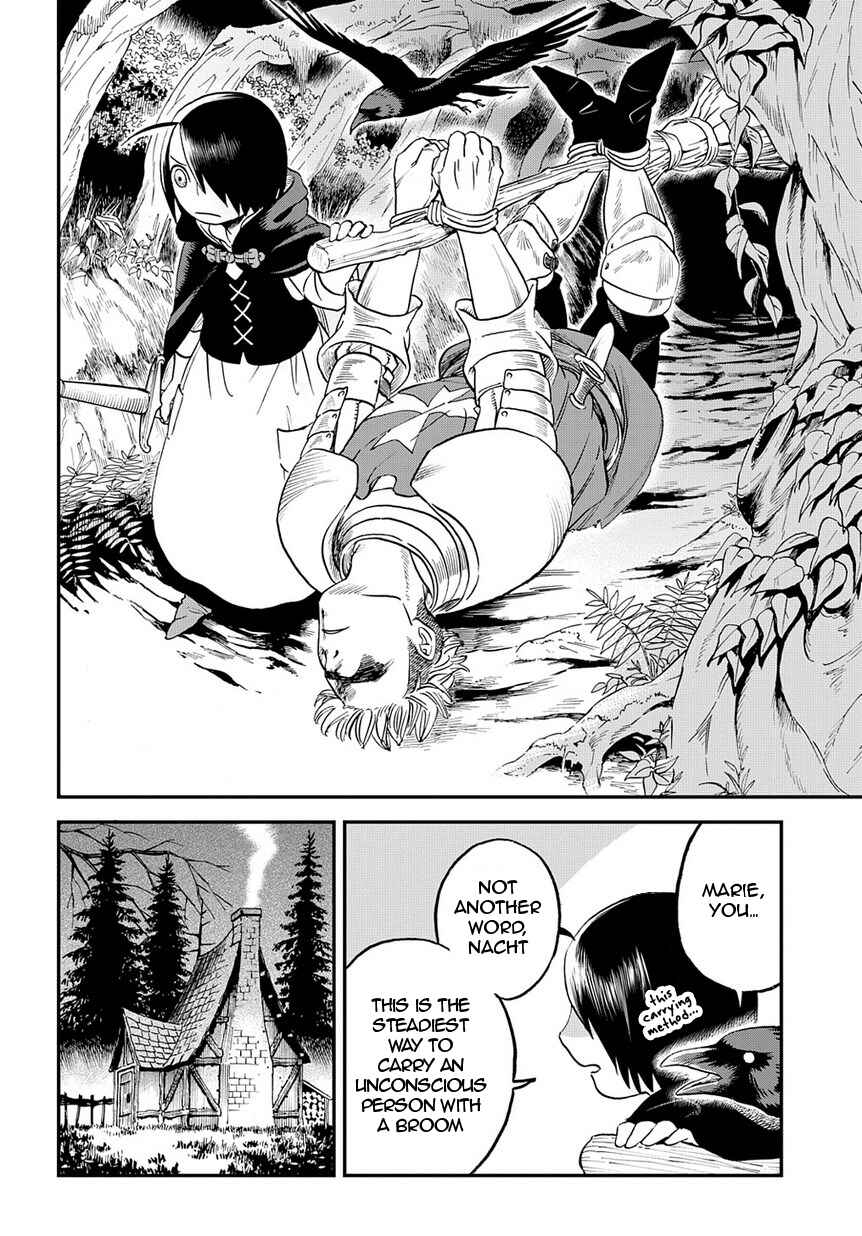 Page 13 Chapter 1 Majo no Marie wa Majo Janai