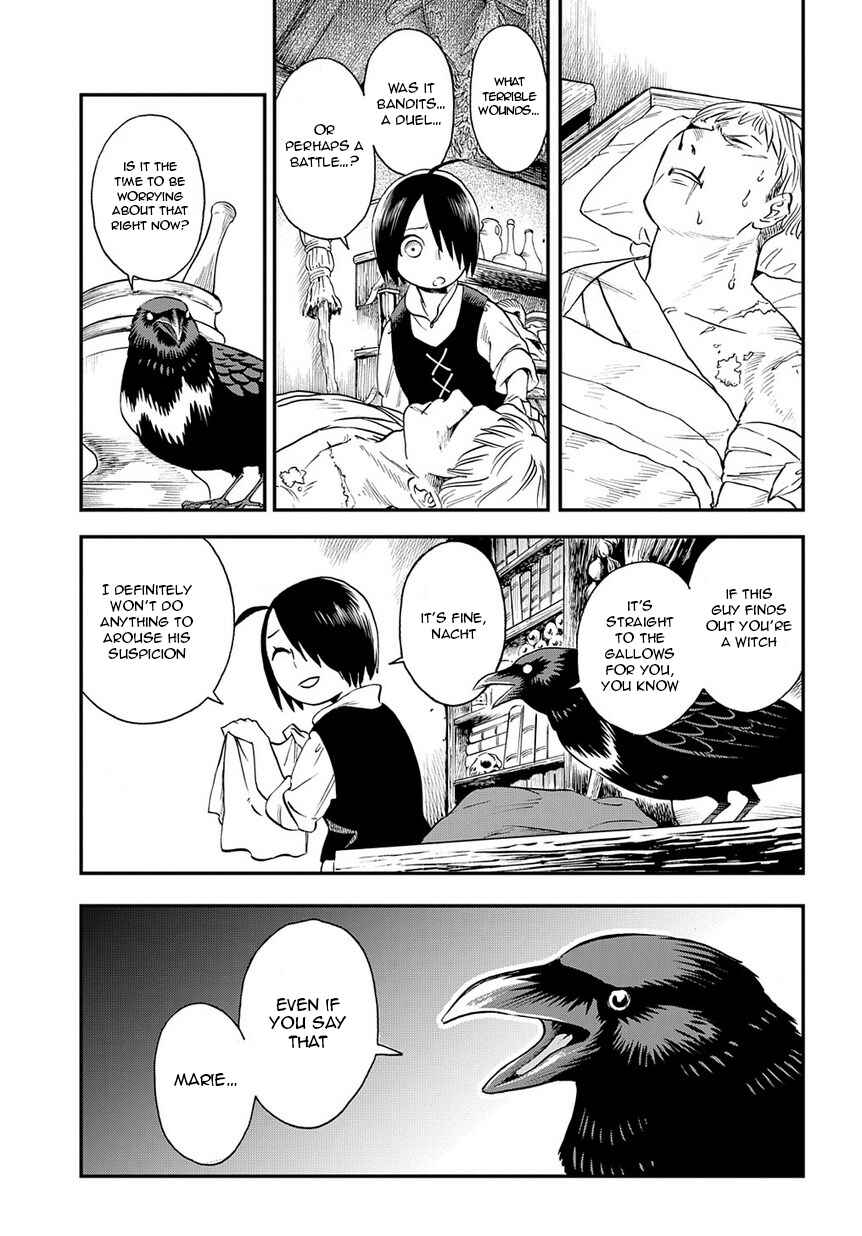 Page 14 Chapter 1 Majo no Marie wa Majo Janai