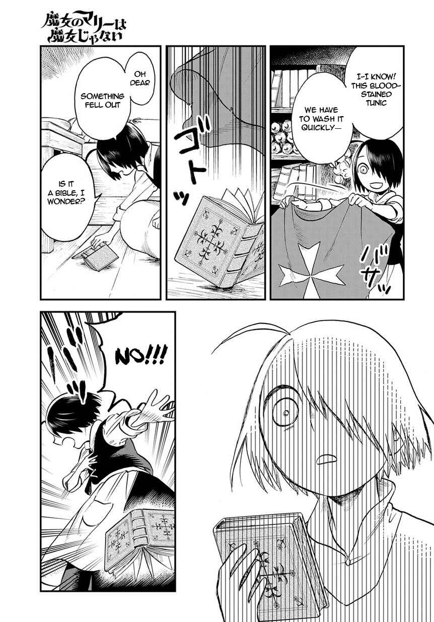 Page 16 Chapter 1 Majo no Marie wa Majo Janai