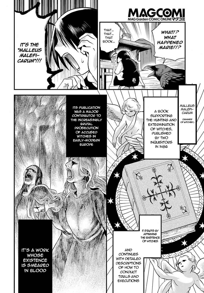 Page 17 Chapter 1 Majo no Marie wa Majo Janai