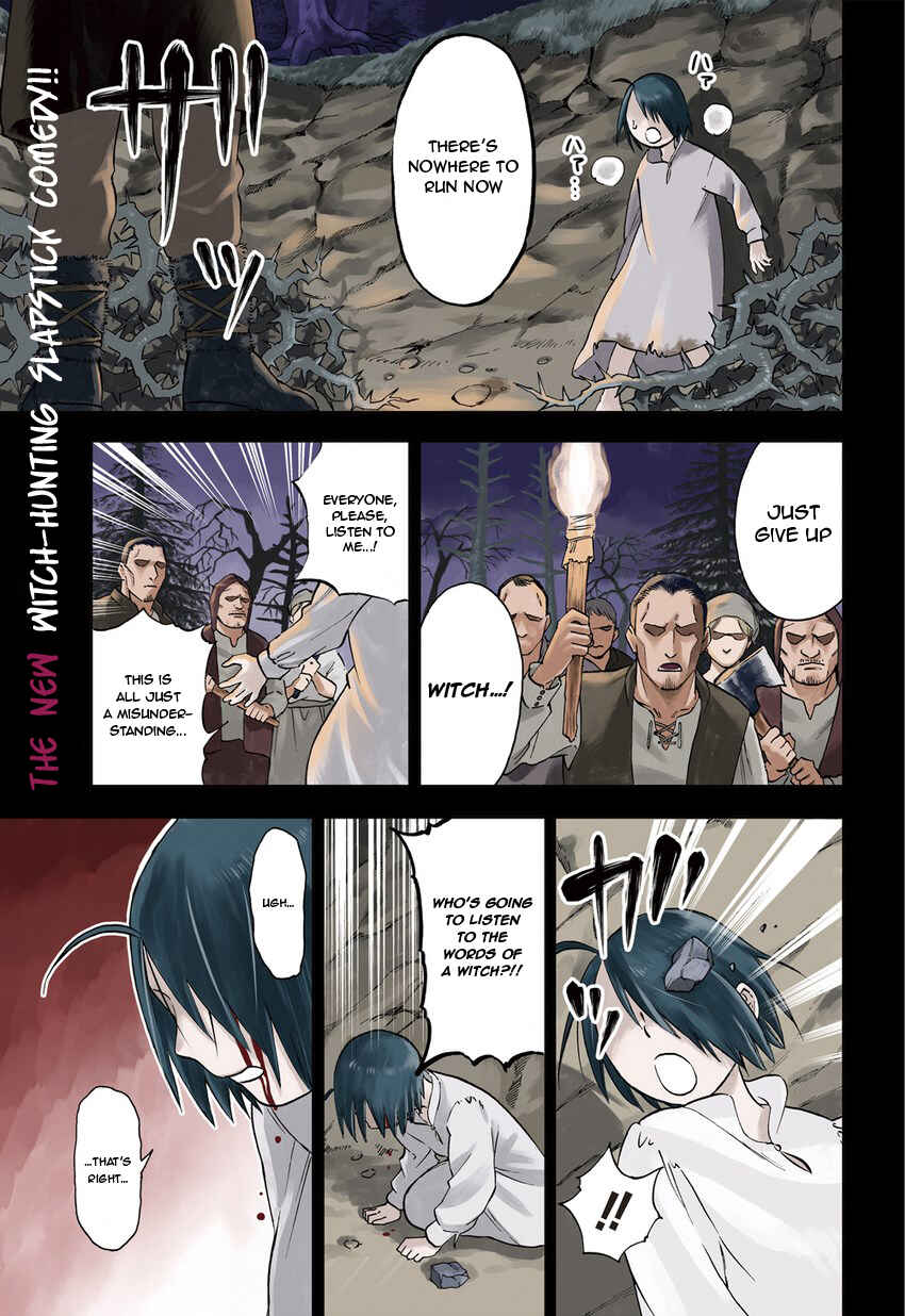 Page 2 Chapter 1 Majo no Marie wa Majo Janai
