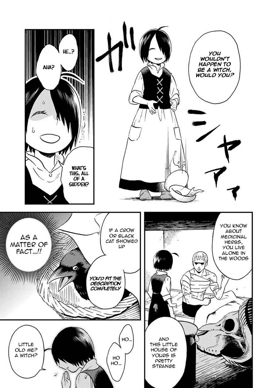 Page 20 Chapter 1 Majo no Marie wa Majo Janai