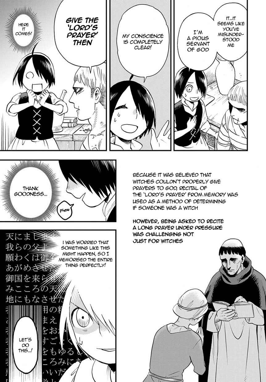 Page 22 Chapter 1 Majo no Marie wa Majo Janai
