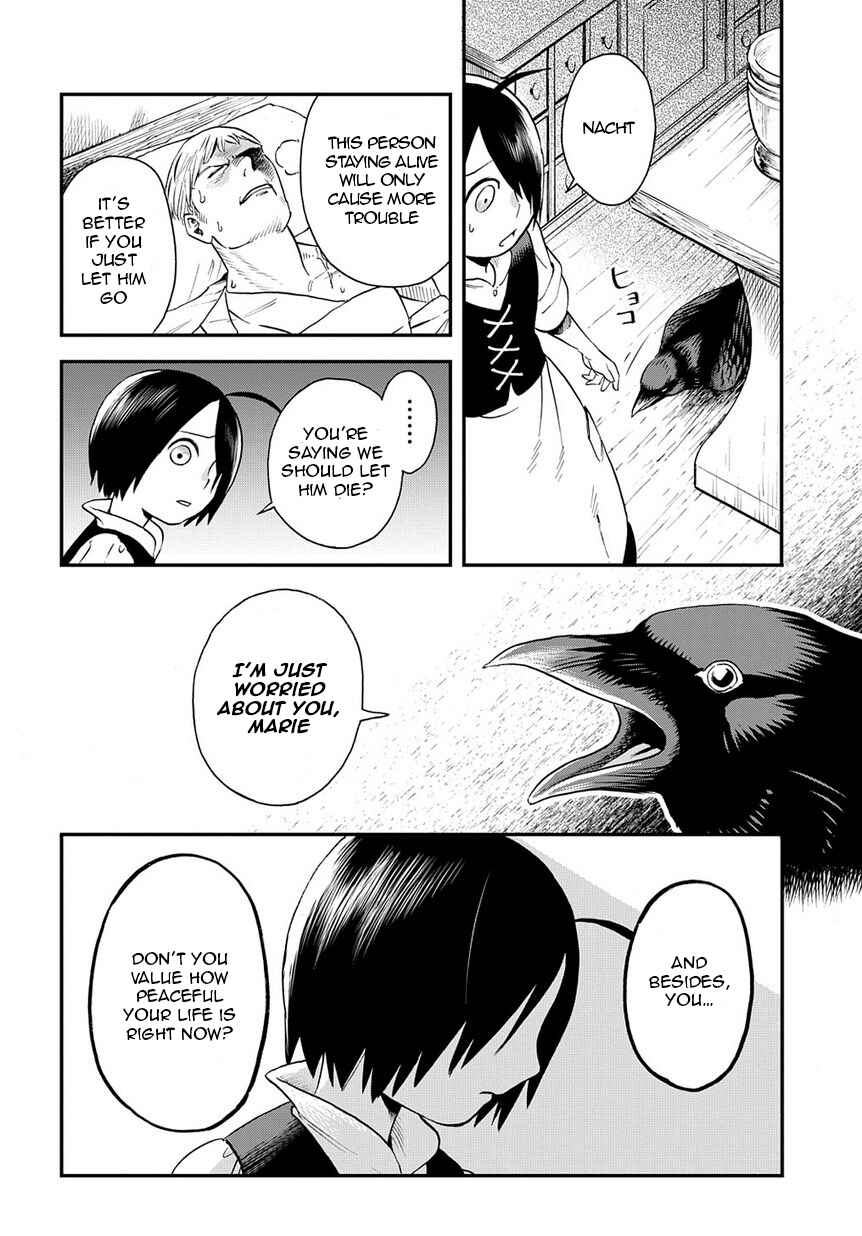 Page 25 Chapter 1 Majo no Marie wa Majo Janai