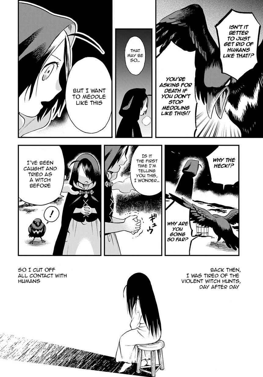 Page 27 Chapter 1 Majo no Marie wa Majo Janai
