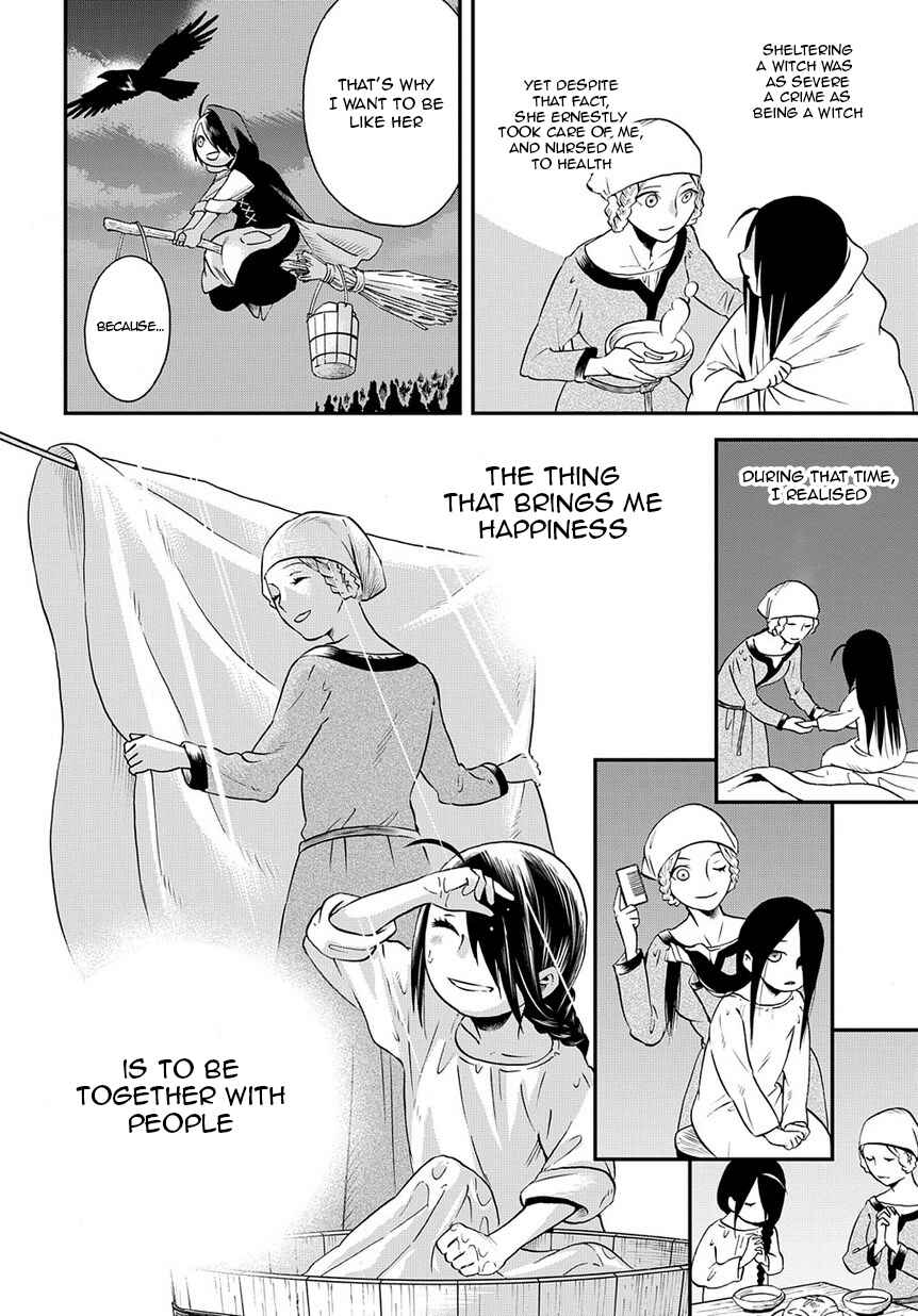 Page 29 Chapter 1 Majo no Marie wa Majo Janai