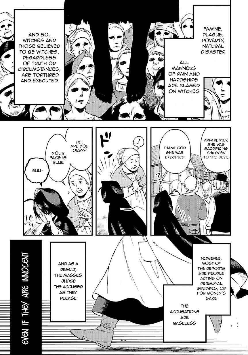 Page 6 Chapter 1 Majo no Marie wa Majo Janai