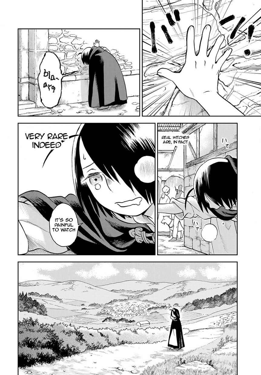 Page 7 Chapter 1 Majo no Marie wa Majo Janai