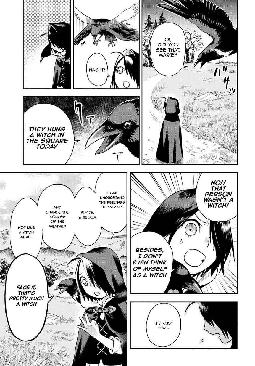 Page 8 Chapter 1 Majo no Marie wa Majo Janai