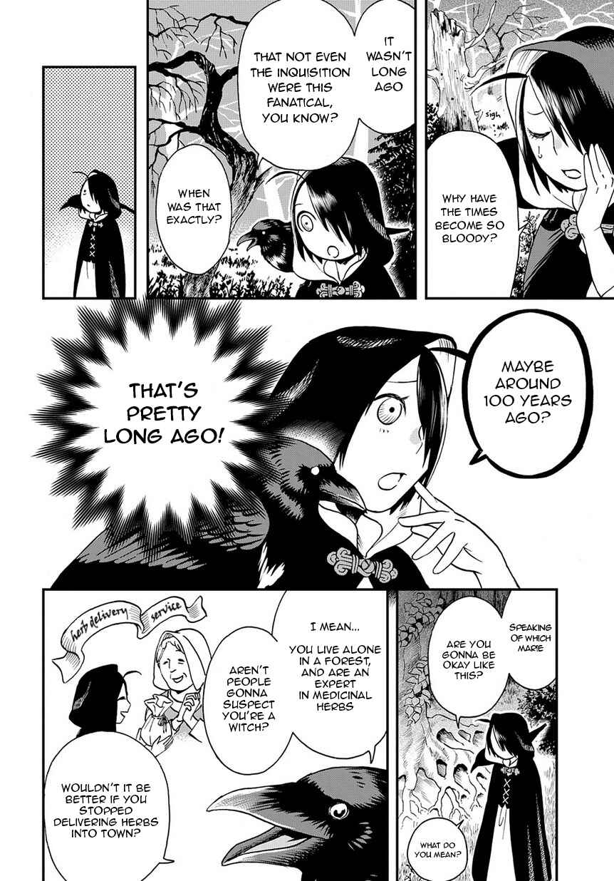 Page 9 Chapter 1 Majo no Marie wa Majo Janai