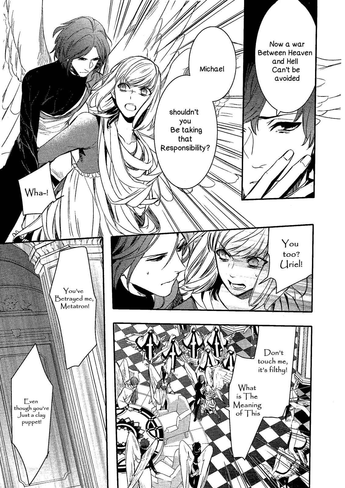 Page 14 Chapter 76 Makai Ouji: Devils and Realist