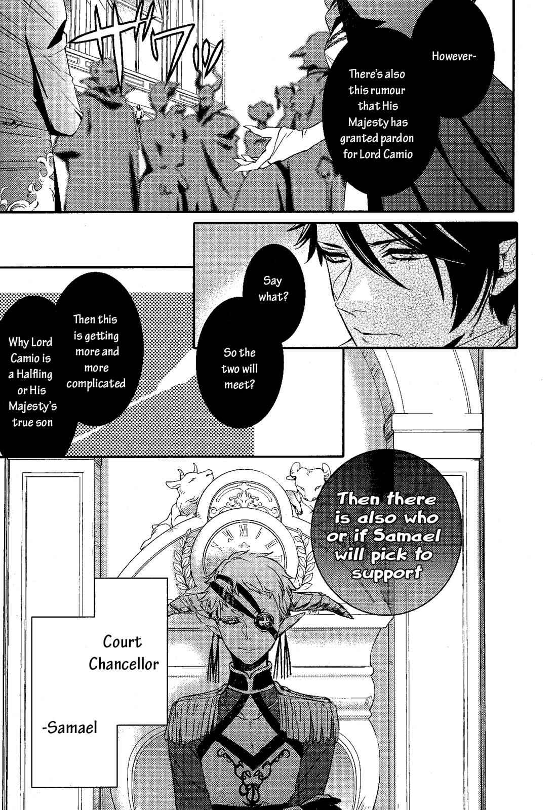 Page 18 Chapter 71 Makai Ouji: Devils and Realist