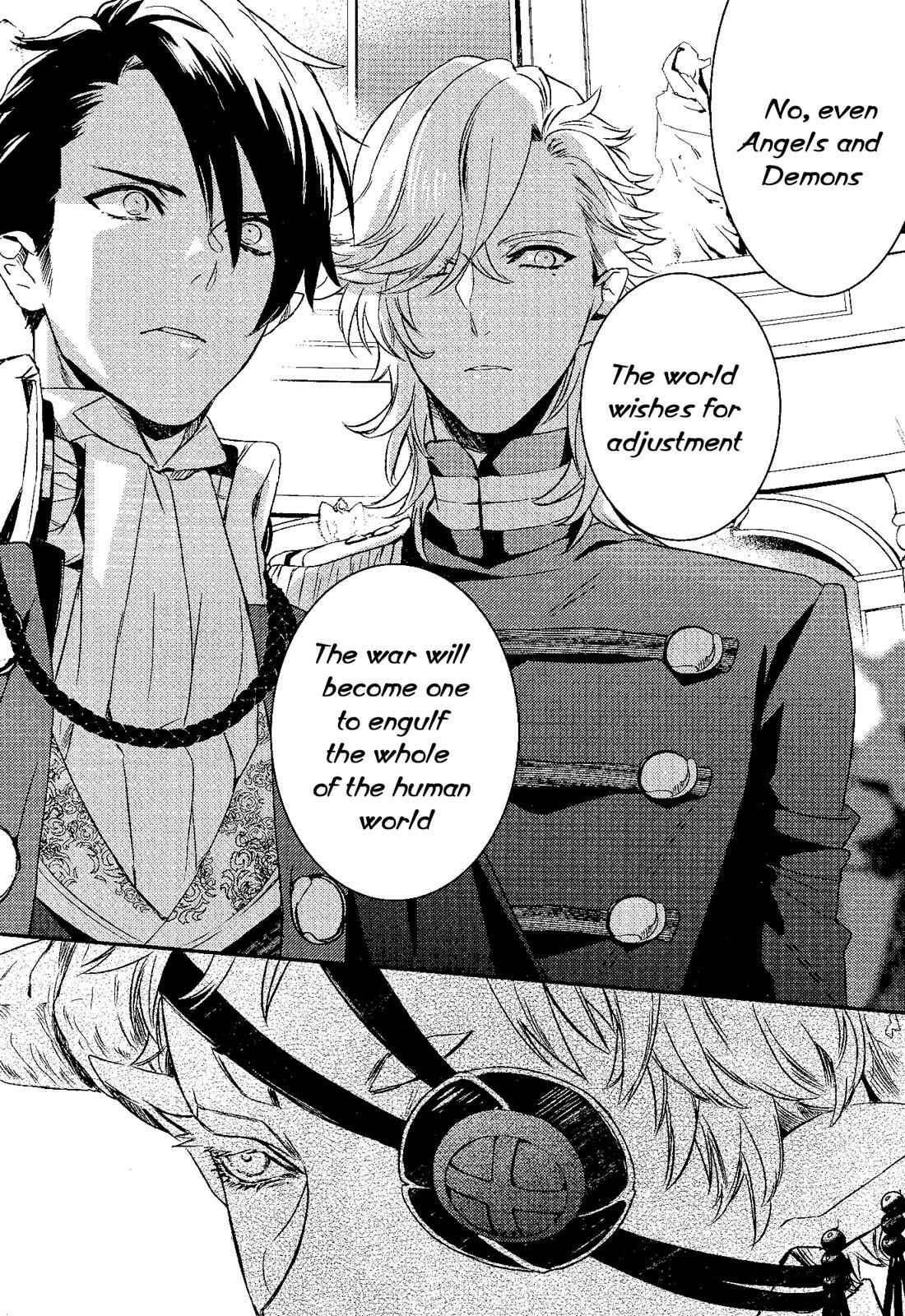 Page 21 Chapter 71 Makai Ouji: Devils and Realist