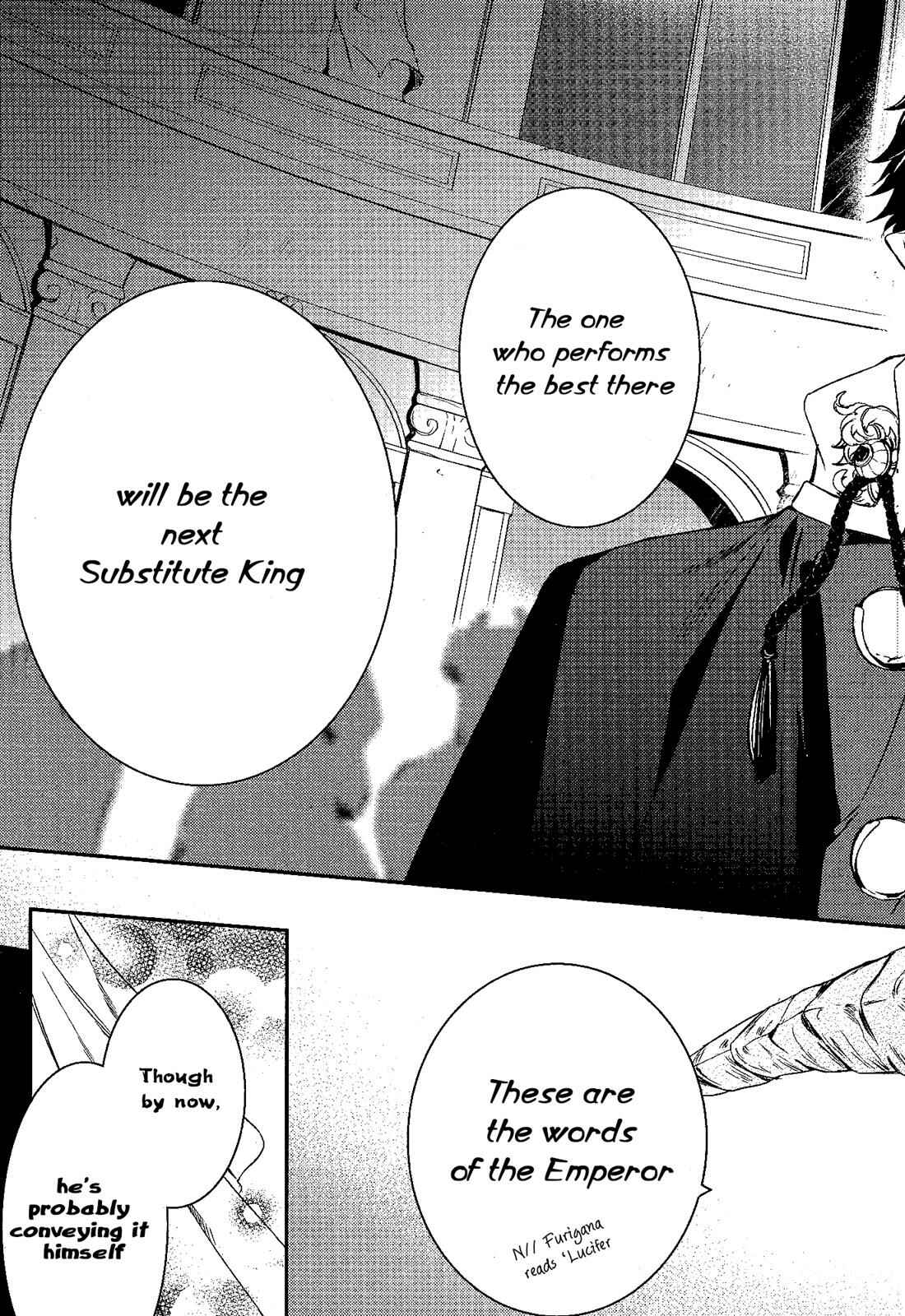 Page 22 Chapter 71 Makai Ouji: Devils and Realist
