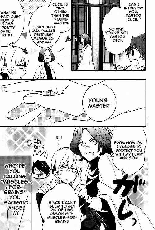 Page 34 Chapter 49 Makai Ouji: Devils and Realist