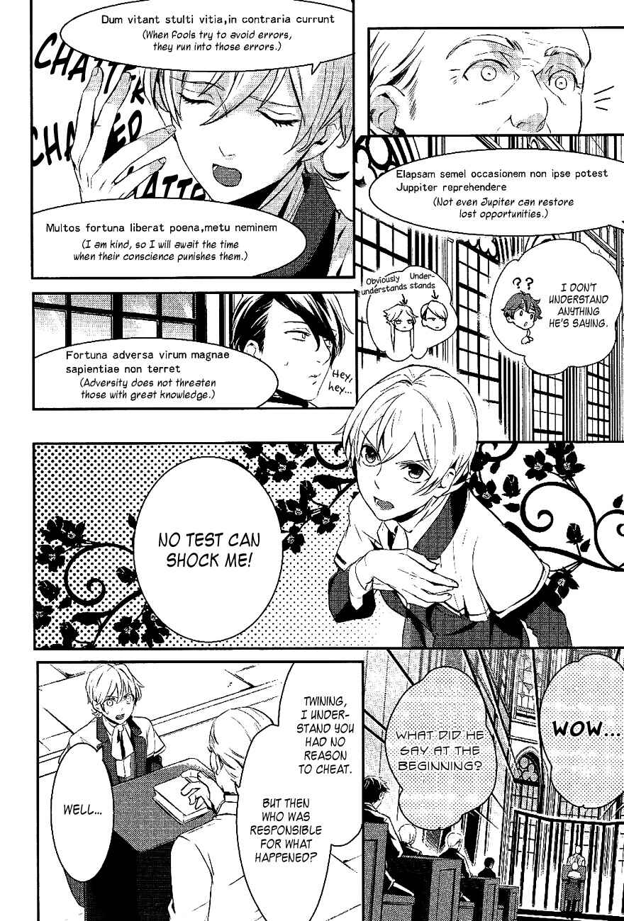 Page 22 Chapter 23 Makai Ouji: Devils and Realist