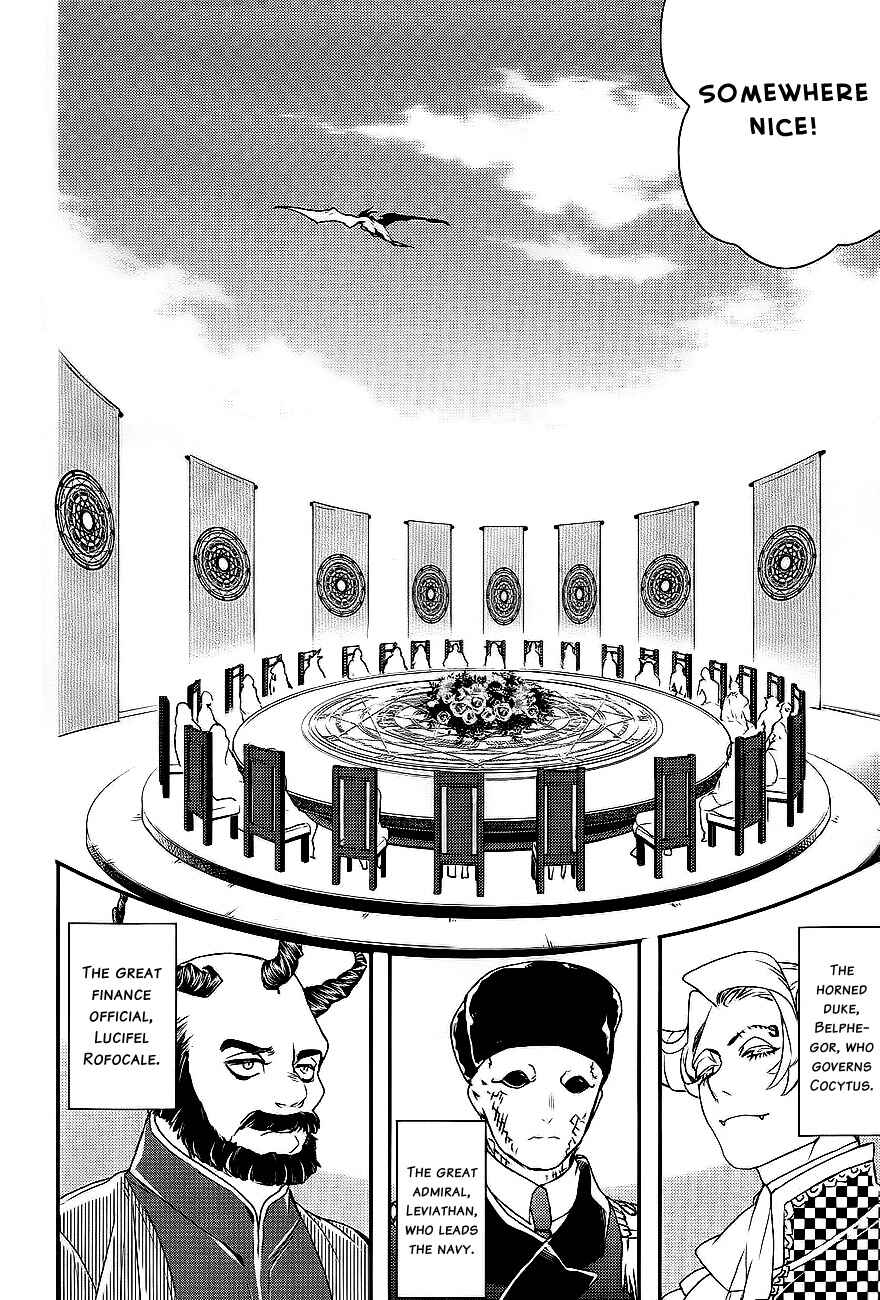 Page 26 Chapter 27 Makai Ouji: Devils and Realist