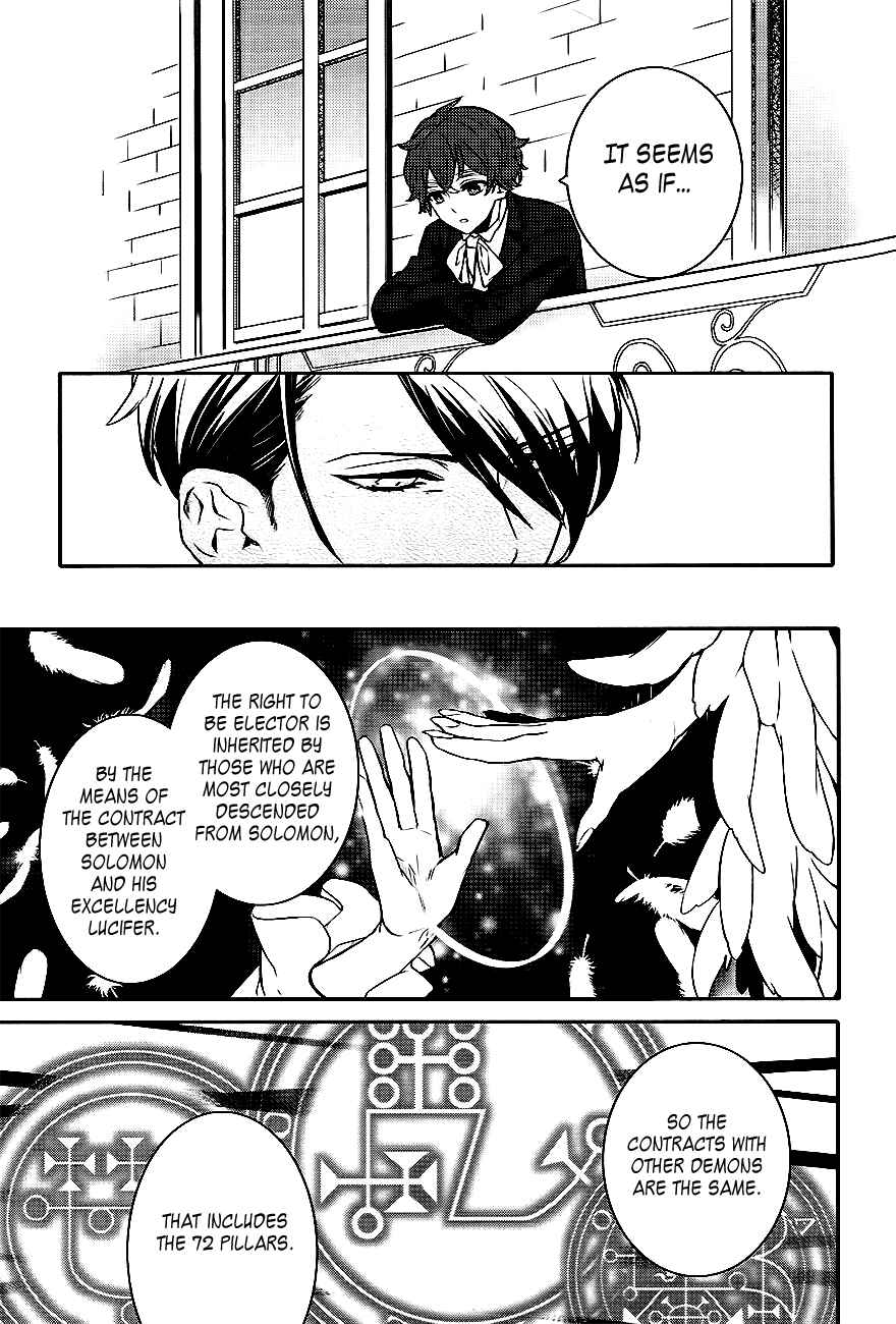 Page 10 Chapter 40 Makai Ouji: Devils and Realist