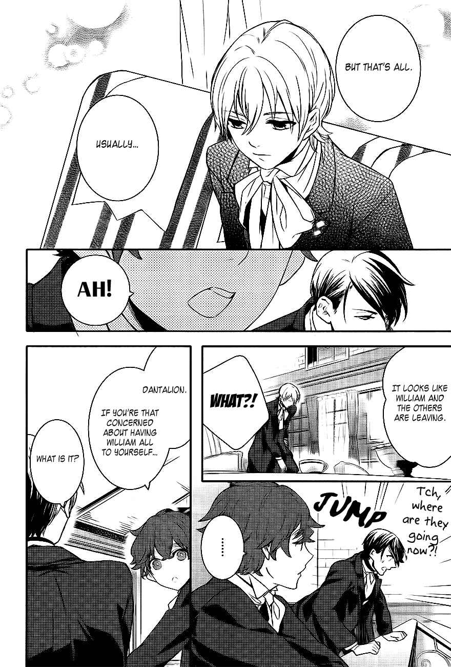 Page 11 Chapter 40 Makai Ouji: Devils and Realist