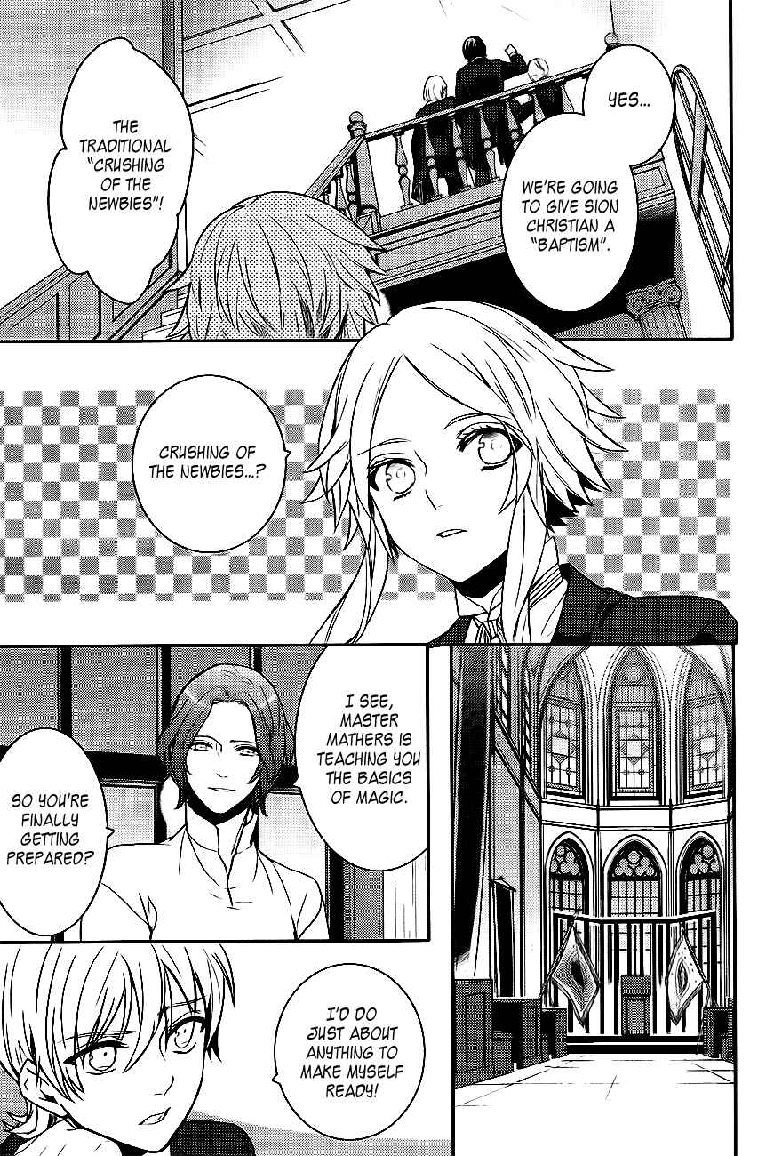 Page 14 Chapter 40 Makai Ouji: Devils and Realist