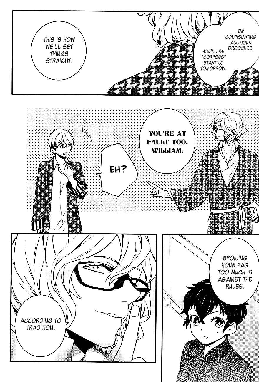 Page 27 Chapter 40 Makai Ouji: Devils and Realist