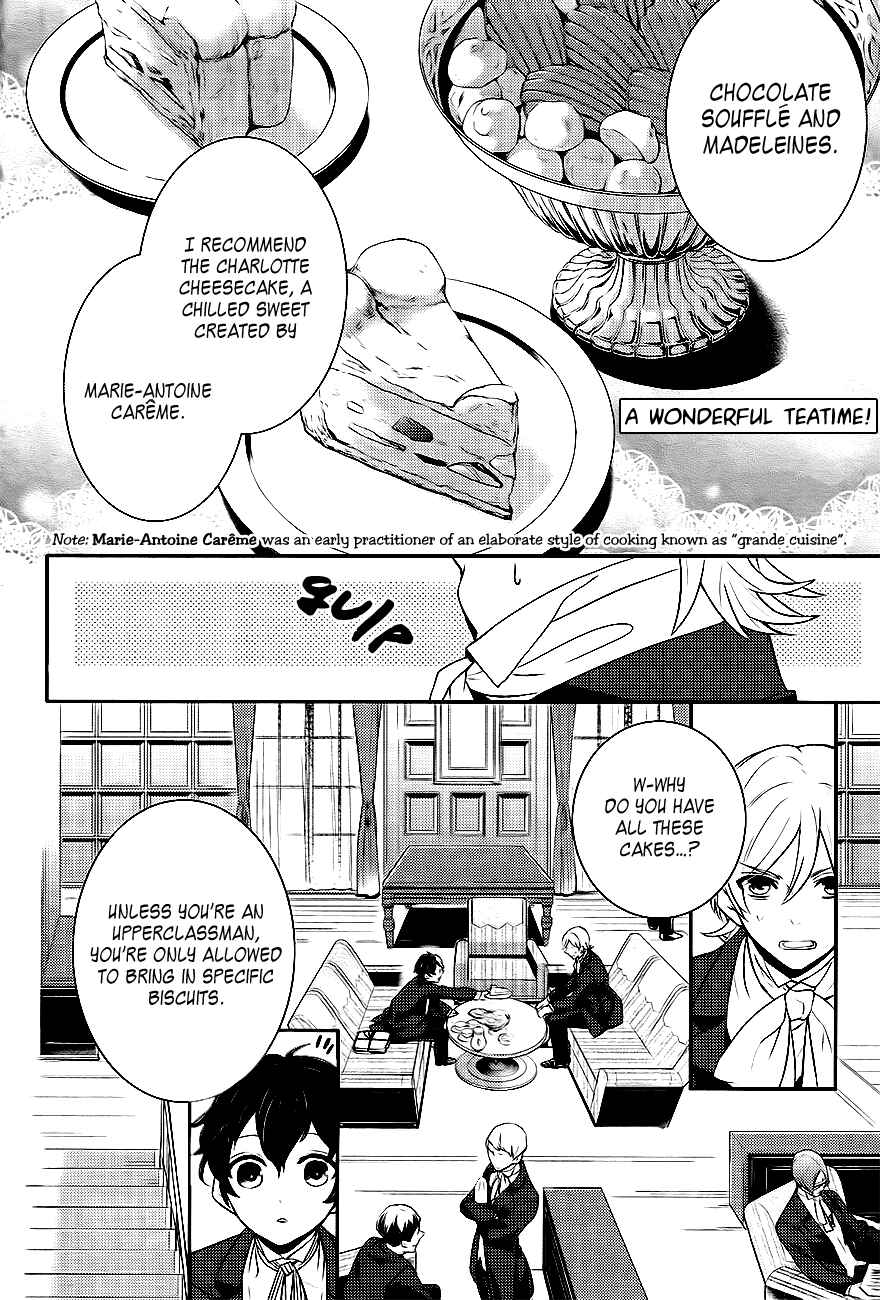 Page 3 Chapter 40 Makai Ouji: Devils and Realist