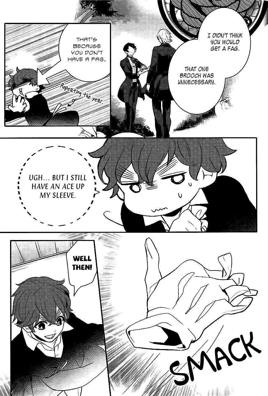 Page 32 Chapter 40 Makai Ouji: Devils and Realist