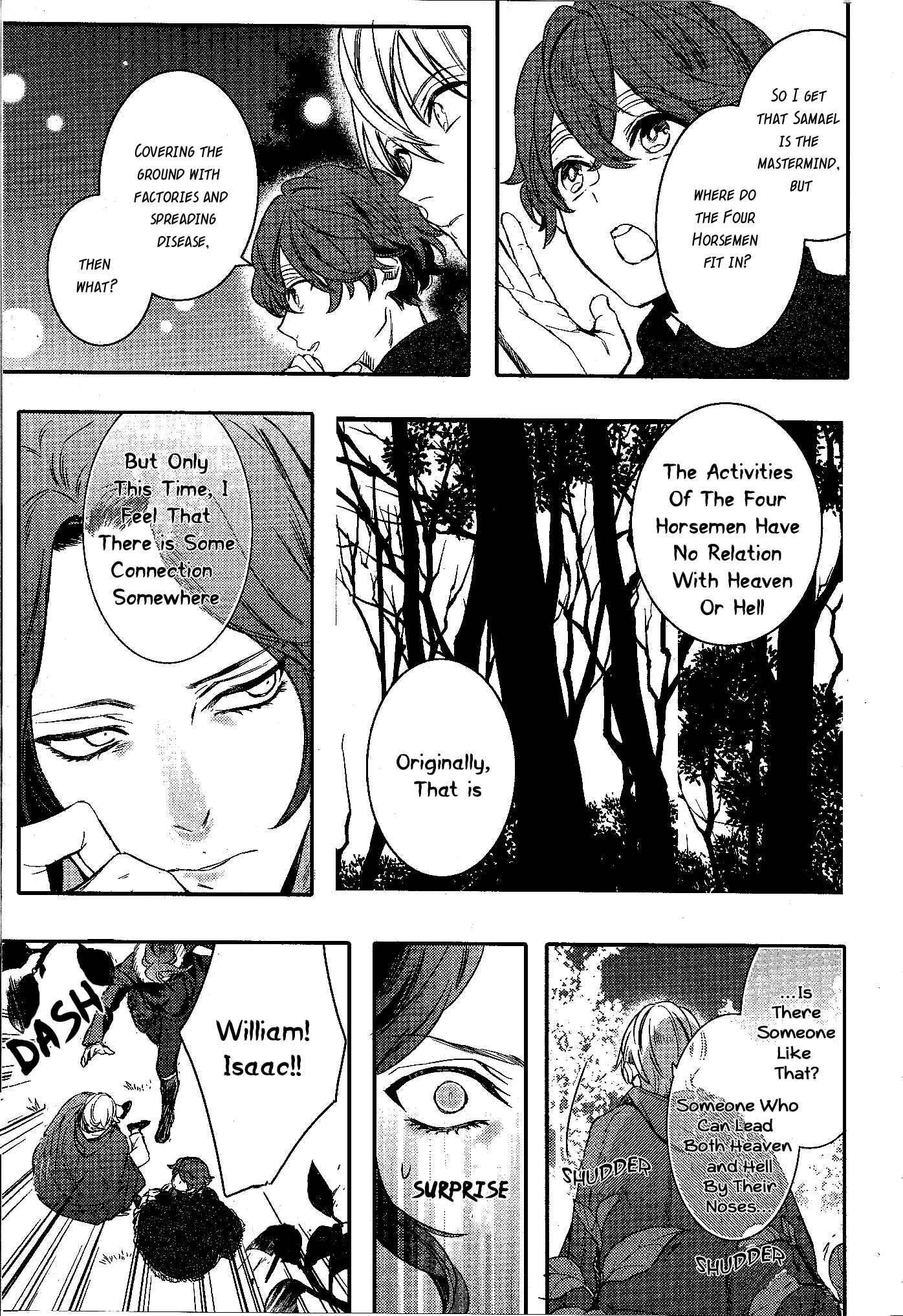 Page 14 Chapter 80 Makai Ouji: Devils and Realist