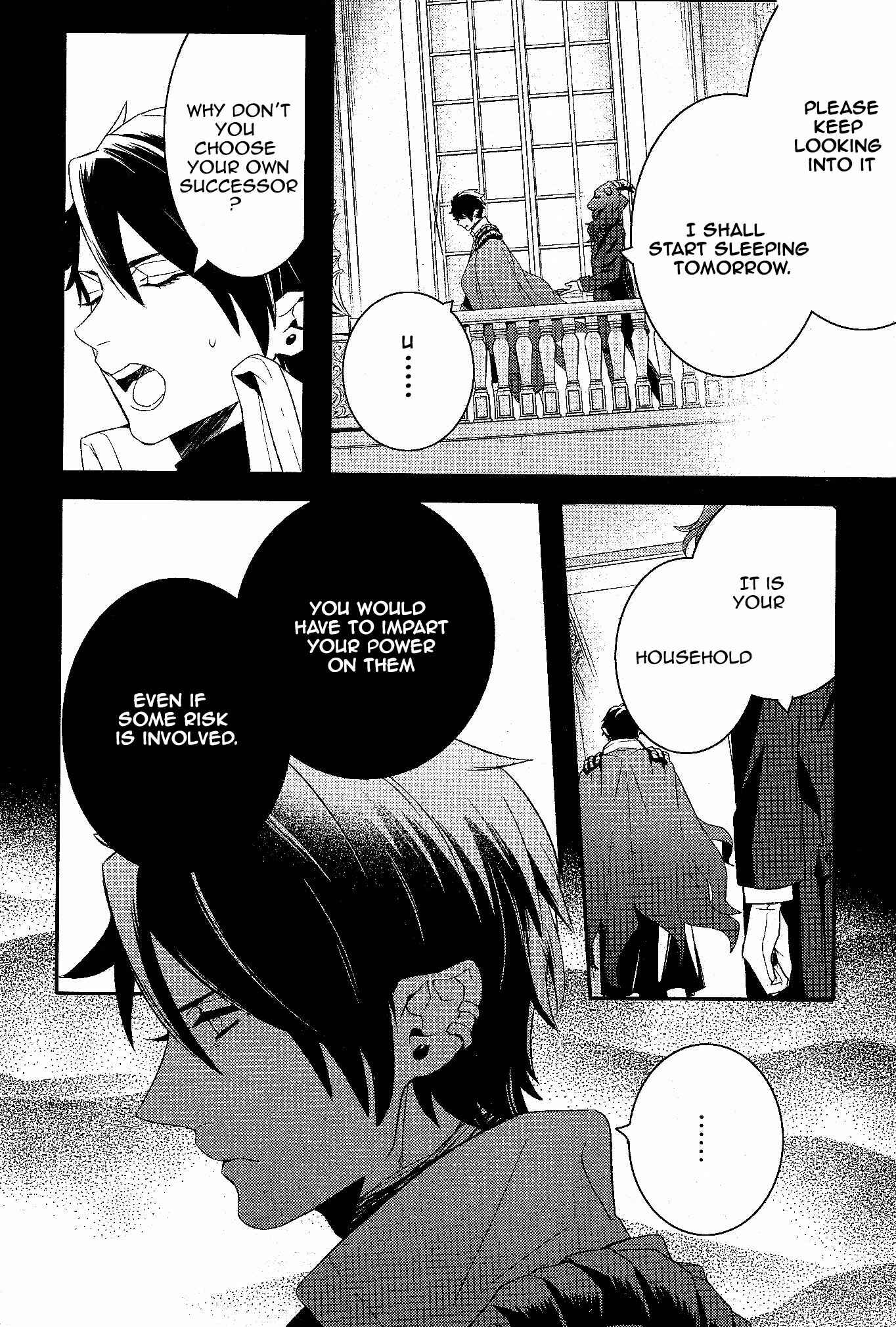 Page 10 Chapter 54.5 Makai Ouji: Devils and Realist