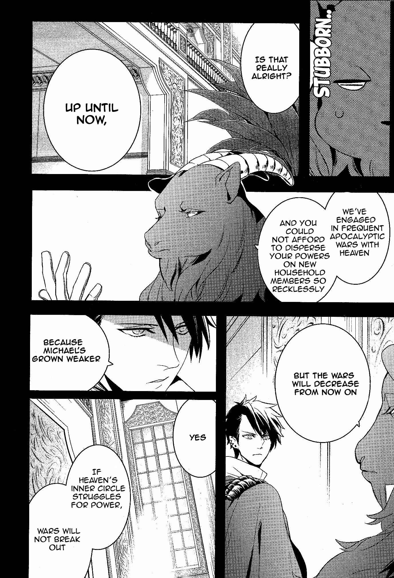 Page 12 Chapter 54.5 Makai Ouji: Devils and Realist