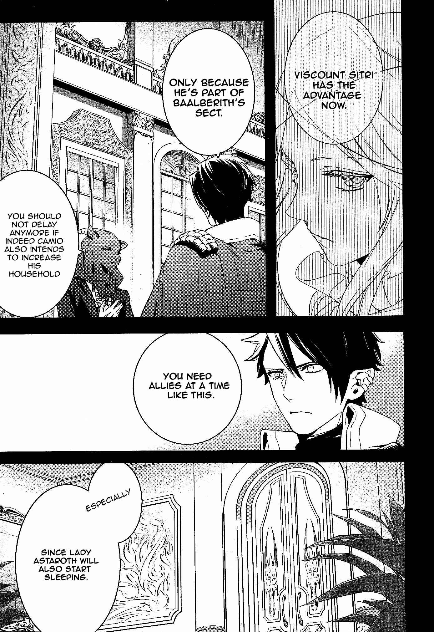 Page 13 Chapter 54.5 Makai Ouji: Devils and Realist