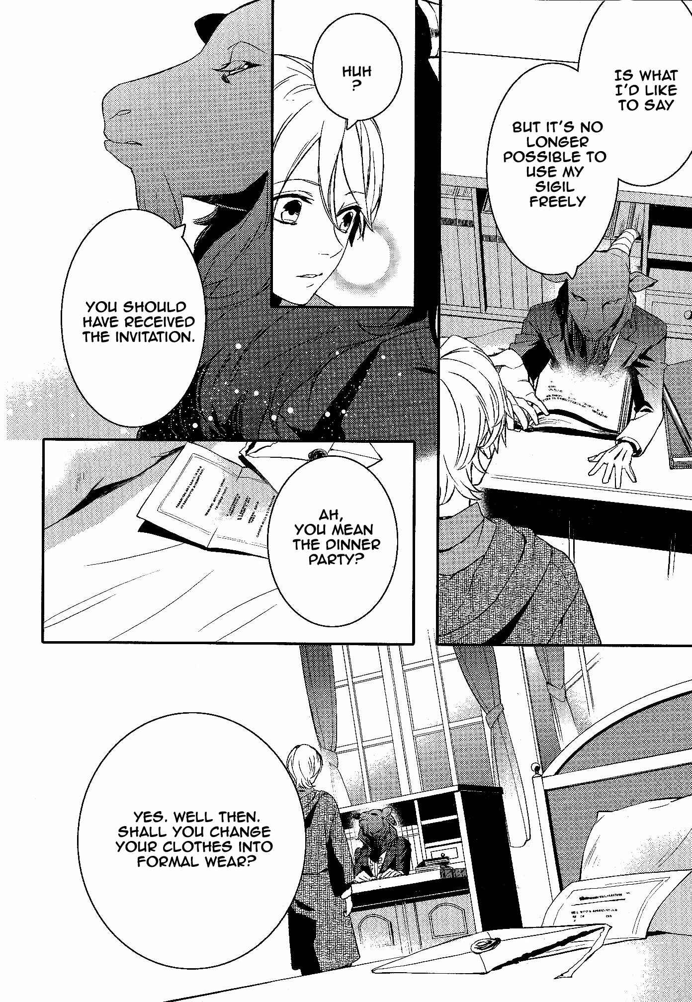 Page 4 Chapter 54.5 Makai Ouji: Devils and Realist