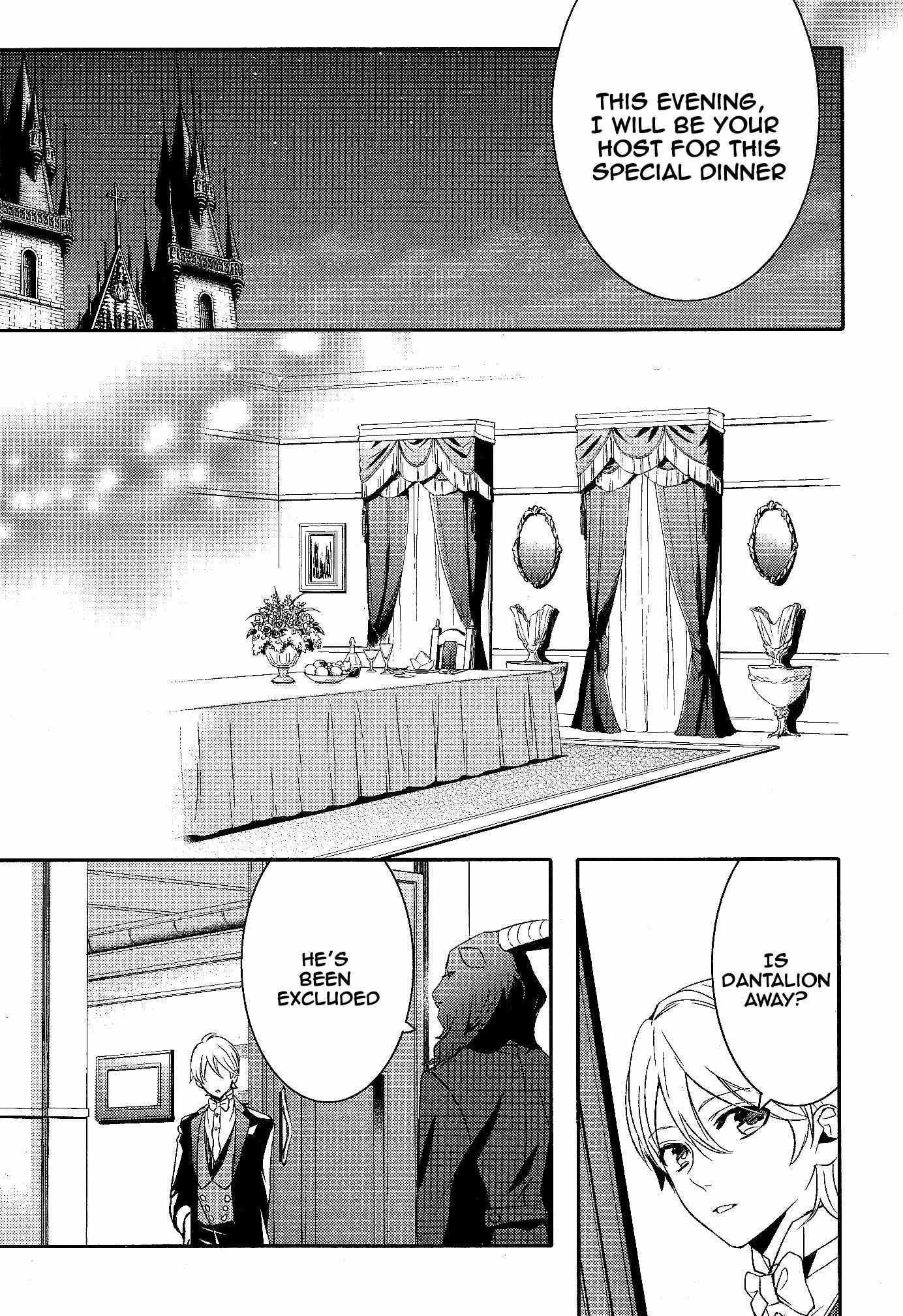 Page 5 Chapter 54.5 Makai Ouji: Devils and Realist