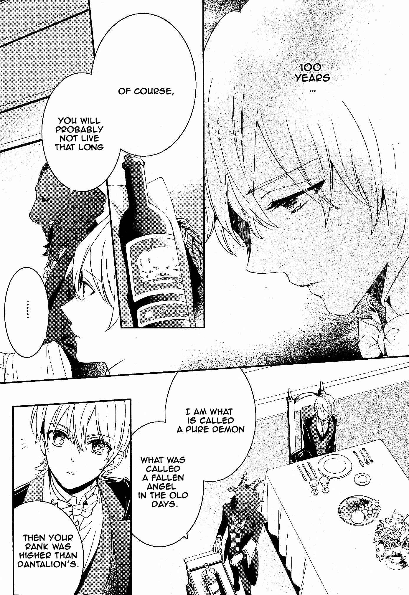 Page 7 Chapter 54.5 Makai Ouji: Devils and Realist